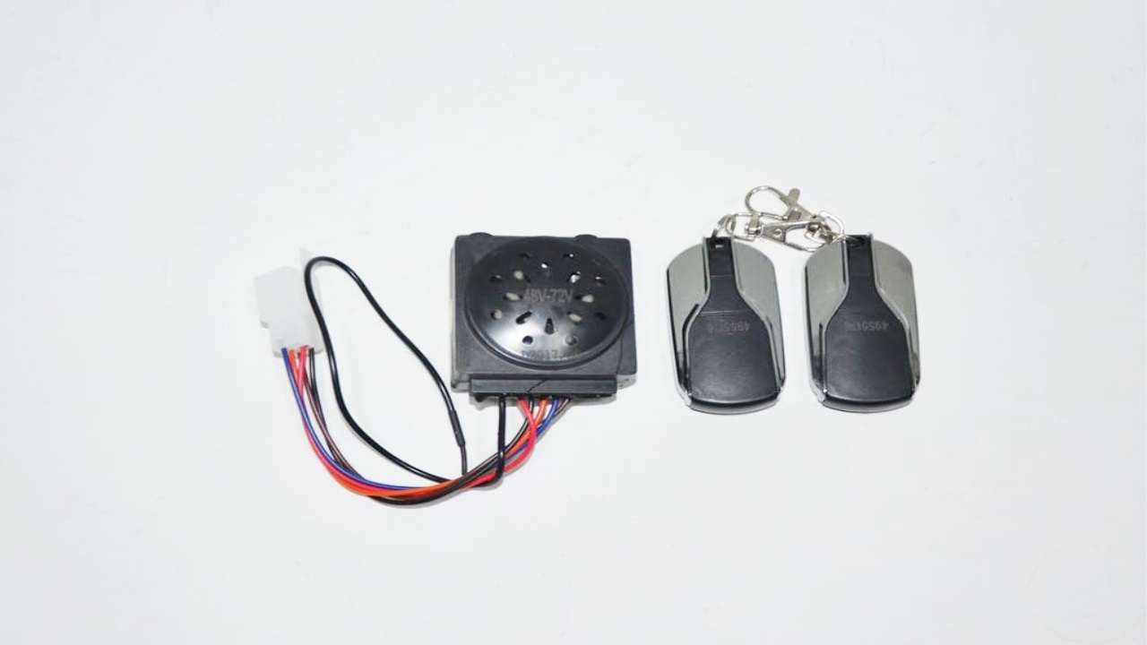 ALARM SET (ECORIDER XC)